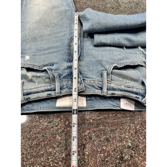 Mother Superior Jeans Size‎ 25-  The Hustler Ankle Fray Rope’s End about 30size - Picture 12 of 16